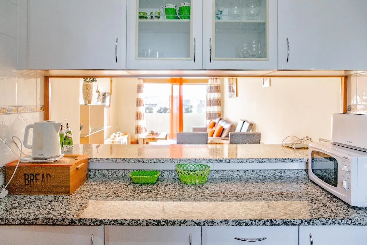 Apartment 1 Bedroom Large Balcony Oceanview & Bbq In Meia Praia Lagos Portugal
