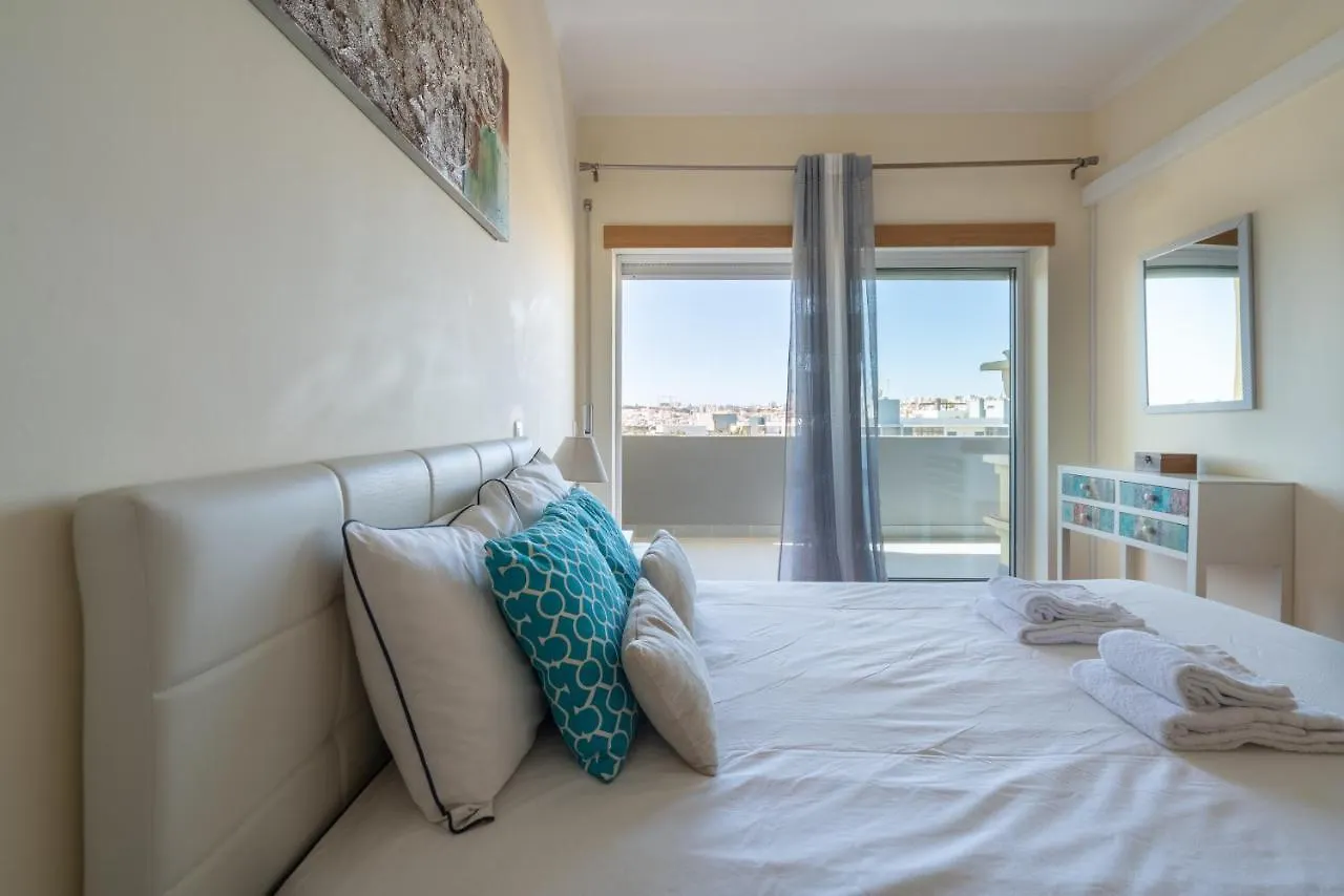 1 Bedroom Large Balcony Oceanview & Bbq In Meia Praia Lagos Portugal