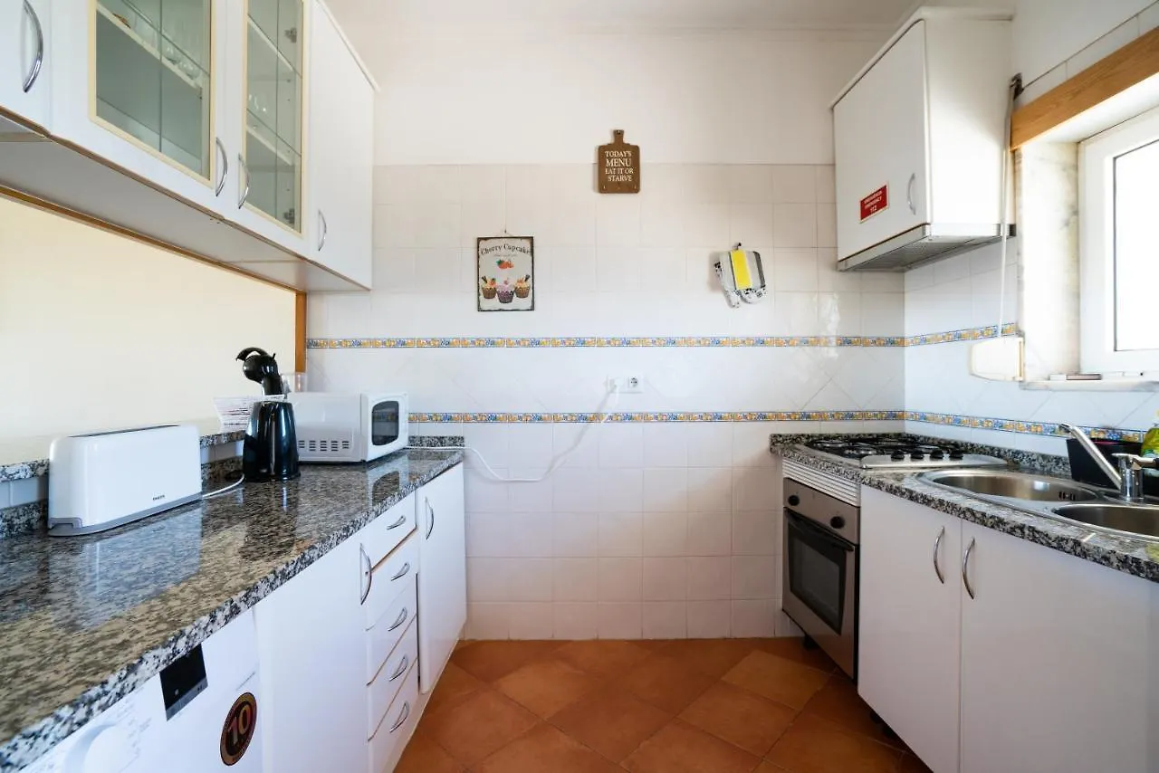 1 Bedroom Large Balcony Oceanview & Bbq In Meia Praia Lagos Apartment